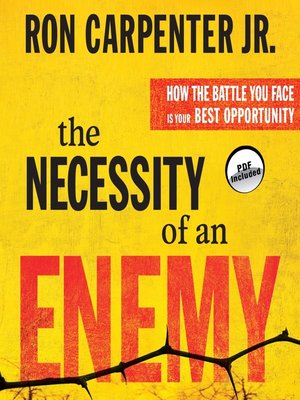 cover image of The Necessity of an Enemy